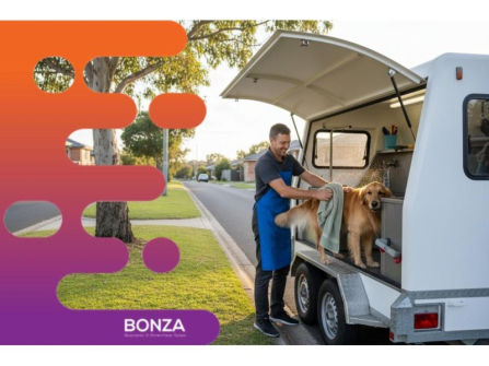 36800 Mobile Dog Washing Business With Loyal Client Base
