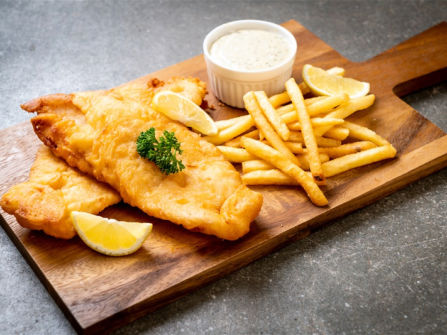 Six Days Fish and Chips with Low Rent - Ref: 16262