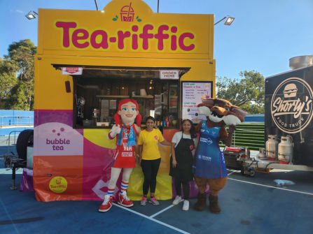 Australia’s First Bubble Tea Trailer Franchise – Tea-riffic Food Trailer Franchise Opportunity
