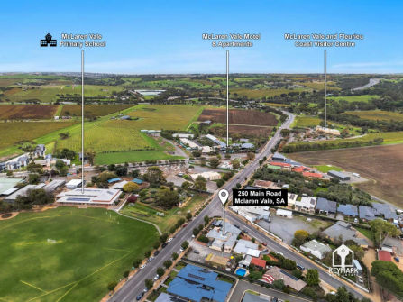 Iconic Cafe, Grill, Bar & Pizzeria Business For Sale – Prime location - McLaren Vale, SA - Premium Wine Region– Turnover of $920,000 – High Growth Potential – Asking Price: $350,000 plus food stock at valuation (SAV)