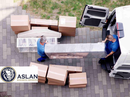 REMOVALIST MOVING SERVICE BUSINESS FOR SALE