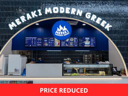 MERAKI MODERN GREEK FOR SALE - $195,000