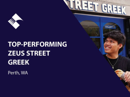 TOP-PERFORMING ZEUS STREET GREEK IN PERTH, WA BFB4519