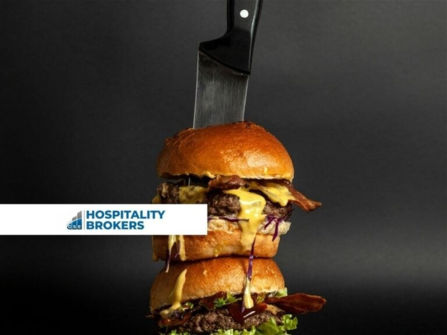 Burger Shop! High Foot Traffic - Car Spot On-Site!