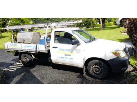 CORAL COAST PRESSURE CLEANING SOLUTIONS FOR SALE