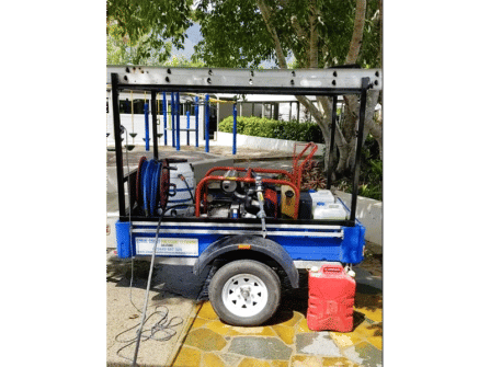 CORAL COAST PRESSURE CLEANING SOLUTIONS FOR SALE