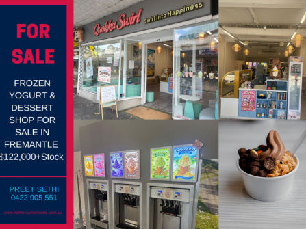 Own the sweetest spot in town!