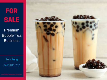 Profitable Bubble Tea Main Road Location