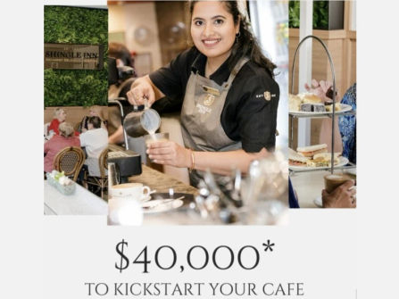 Prominent Hospital Location - rare cafe opportunity - $40,000 Kickstart for Your Cafe - NEW FINANCE OPTIONS