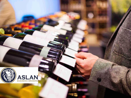 BOTTLE SHOP/WINE BAR BUSINESS FOR SALE