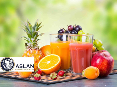 SMOOTHIES & WRAPS BUSINESS FOR SALE