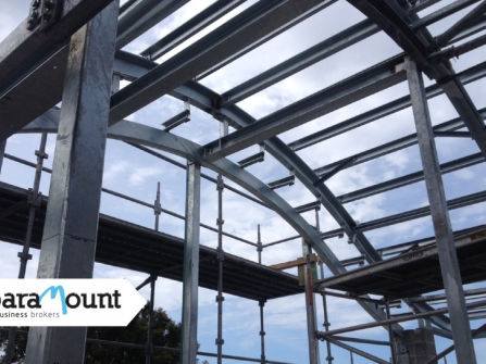 Structural Steel Fabrication Business – Rev Approx. $12 MIL+ (Our Ref: V2108)