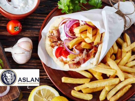 SOUVLAKI SHOP FOR SALE