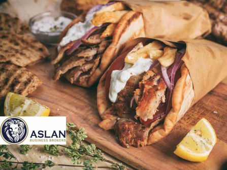 SOUVLAKI SHOP FOR SALE