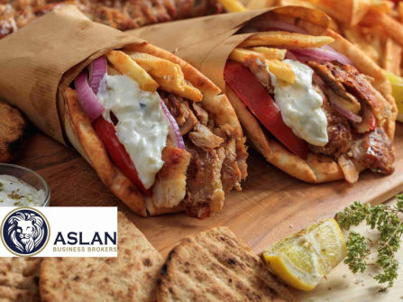 SOUVLAKI SHOP FOR SALE