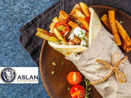SOUVLAKI SHOP FOR SALE