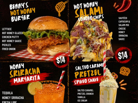  UNDER MANAGEMENT - BENNY'S AMERICAN BURGER