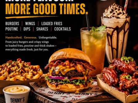  UNDER MANAGEMENT - BENNY'S AMERICAN BURGER