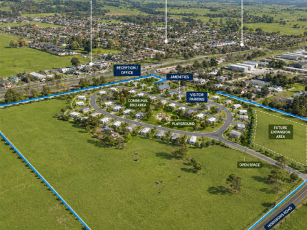 Prime 23-Acre Landholding with Group Accommodation Opportunity (STCA) - Yarragon Township Fringe