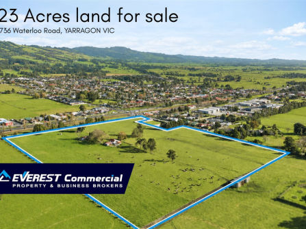 Prime 23-Acre Landholding with Group Accommodation Opportunity (STCA) - Yarragon Township Fringe