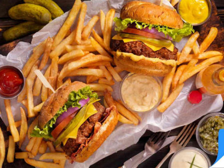 Busy Western Sydney Burger Shop High Takings Top Centre Position
