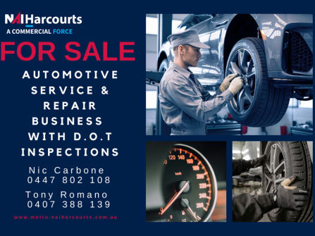 35+ Year Established & Profitable Automotive Repair Business