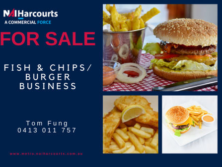 Prime Location Fish & Chips / Burger Business