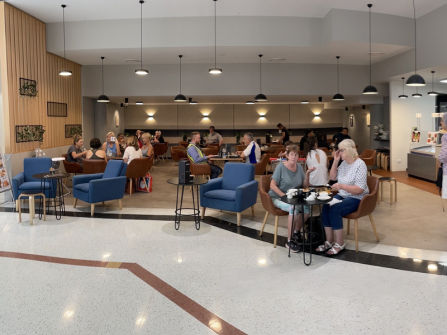 Premium Franchise Café Opportunity in a High-Traffic Shopping Centre