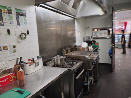 Premium Franchise Café Opportunity in a High-Traffic Shopping Centre