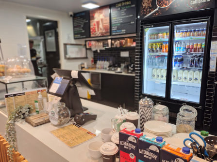 Premium Franchise Café Opportunity in a High-Traffic Shopping Centre