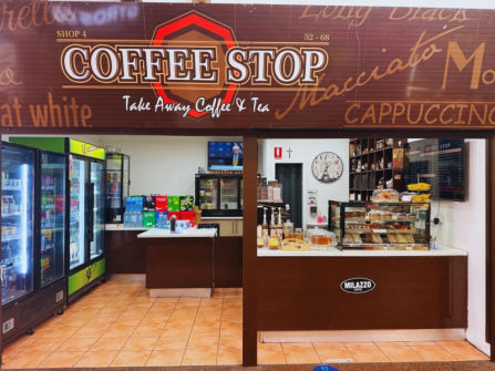 Rare Opportunity: Coffee Stop. Fairfield