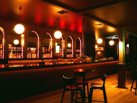 Sound Music Bar - A premier late-night entertainment venue.