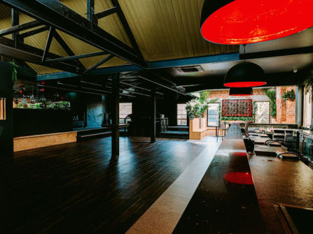 Sound Music Bar - A premier late-night entertainment venue.