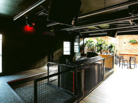 Sound Music Bar - A premier late-night entertainment venue.