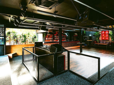 Sound Music Bar - A premier late-night entertainment venue.