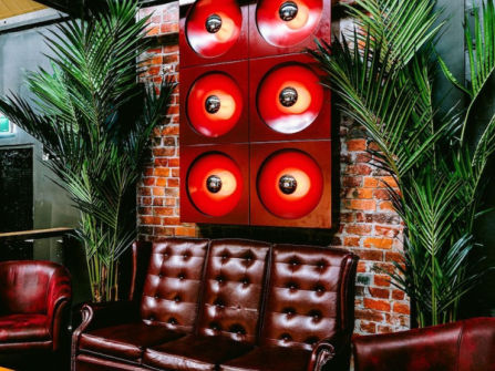 Sound Music Bar - A premier late-night entertainment venue.