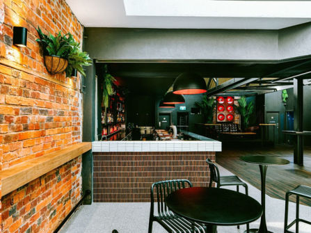 Sound Music Bar - A premier late-night entertainment venue.