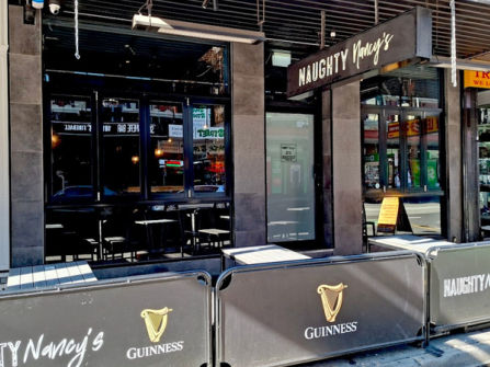 Naught Nancy's - A vibrant, profitable two level venue