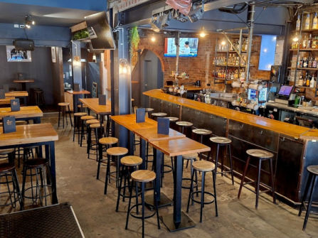 Naught Nancy's - A vibrant, profitable two level venue