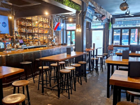 Naught Nancy's - A vibrant, profitable two level venue