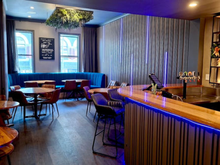 Naught Nancy's - A vibrant, profitable two level venue