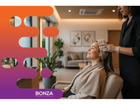 36848 Modern Hair Salon in High Traffic Location