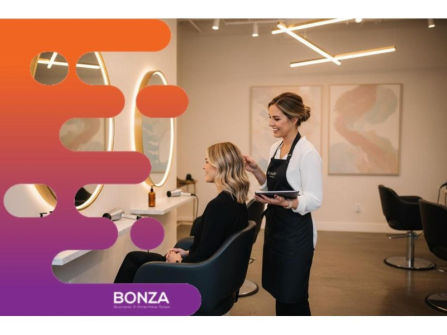 36848 Modern Hair Salon in High Traffic Location