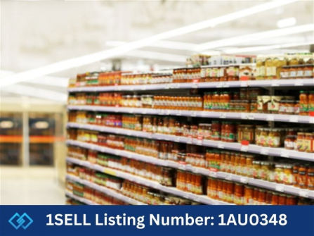 Indian Grocery Supermarket High-Yield - near Blacktown hub