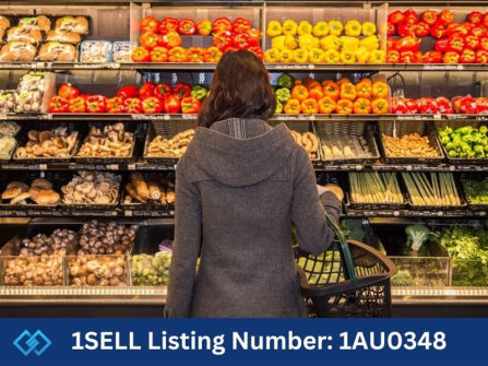 Indian Grocery Supermarket High-Yield - near Blacktown hub