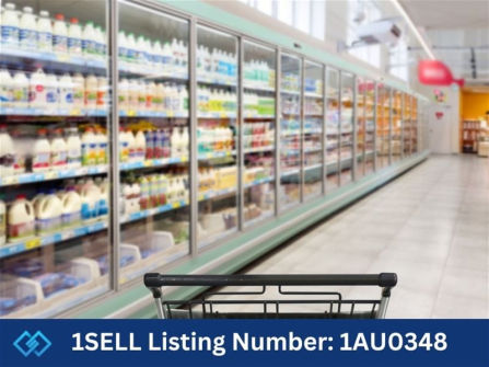 Indian Grocery Supermarket High-Yield - near Blacktown hub