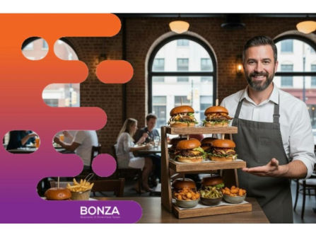 36849 - Popular Burger Restaurant in Prime Location
