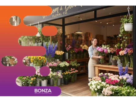36838 Successful Florist with Strong Community Following