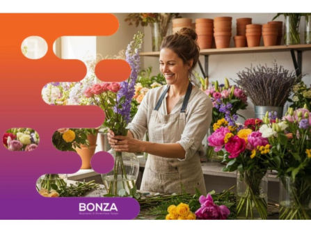 36838 Successful Florist with Strong Community Following