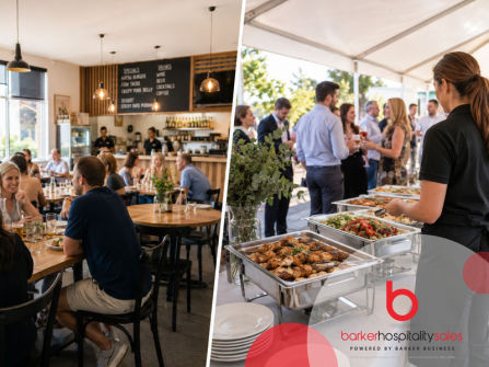 Restaurant & Catering | Two Revenue Streams, One Kitchen | West Auckland